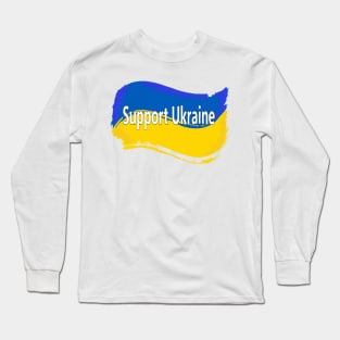 Support Ukraine Long Sleeve T-Shirt